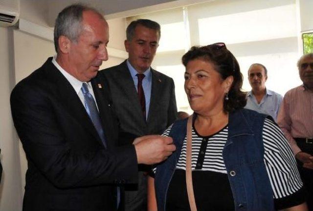 İnce: 1000 Odalı Saray Yetmezmiş Gibi 300 Odalı Yazlık Saray Yaptıranları Da Bu Millet Unutmayacak