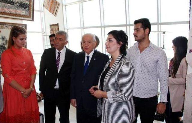 Mhp Lideri Devlet Bahçeli Isparta'da (3)