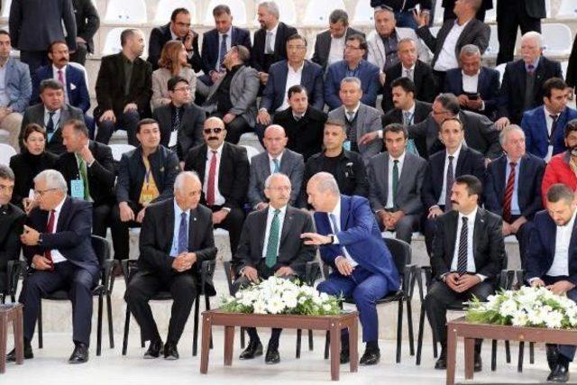 Kılıçdaroğlu: Hacı Bektaş, Anadolu'nun Insancıl Ve Akılcı Tutumuna Önderlik Yapmıştır