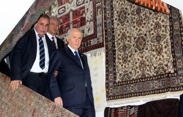 Mhp Lideri Devlet Bahçeli Isparta'da (3)