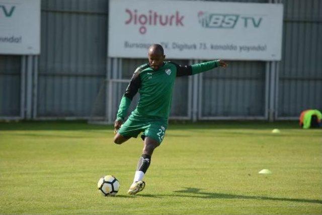 Bursaspor'da 5 Eksik!