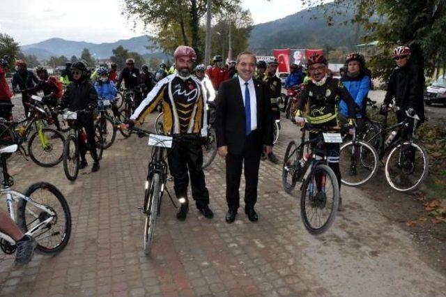 K&uuml;re Dağları nda Bisiklet Festivali 1