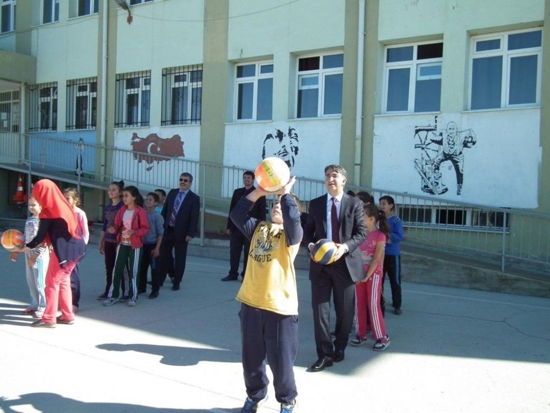 Havran Geleceğin Sporcularını Se&ccedil;iyor