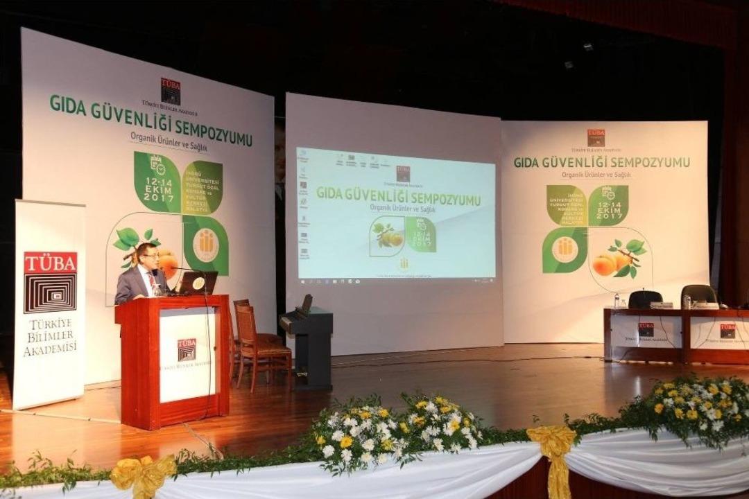 T&uuml;ba Gıda G&uuml;venliği Sempozyumu D&uuml;zenlendi