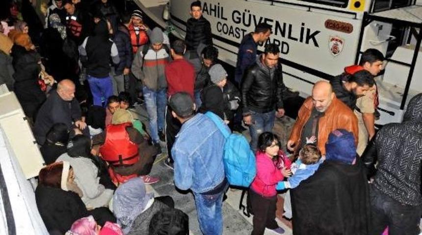 Sahil Güvenlik, 154 Kaçağı Kurtardı