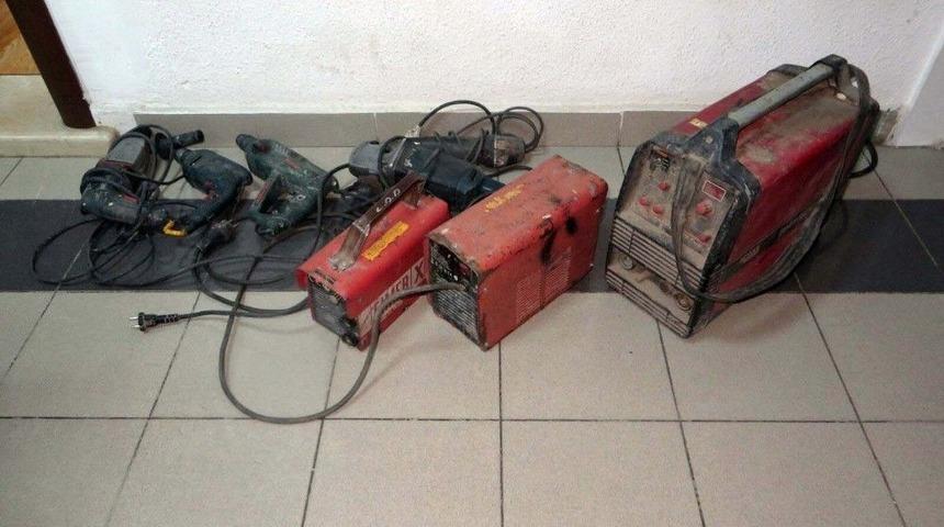 Ostim Ve İvedik Hırsızları Su&ccedil; Makinesi &Ccedil;ıktı