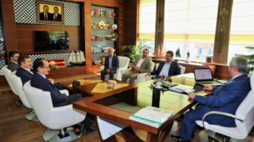 Başkan İsmail Baran Eğitimcileri Ağırladı