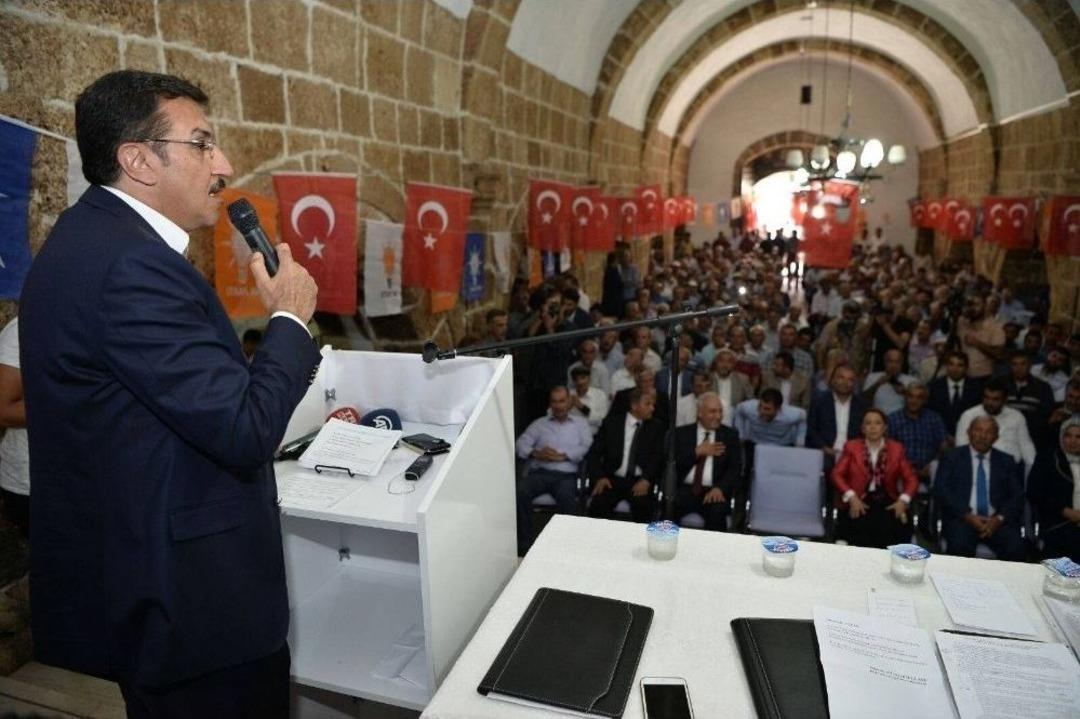 Bakan T&uuml;fenkci&rsquo;den Chp&rsquo;li Tanrıkulu&rsquo;na Tepki