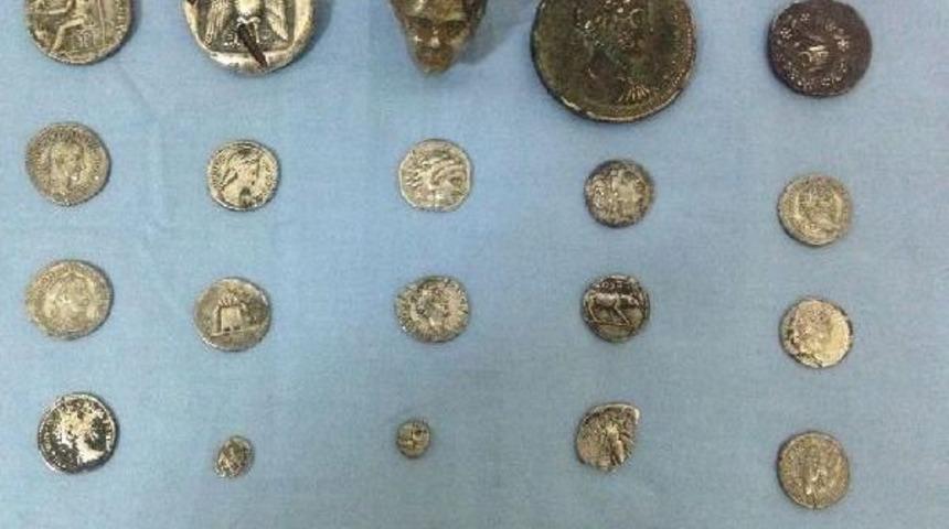 Uluslararası Tarihi Eser Kaçakçılığına 9 Gözaltı