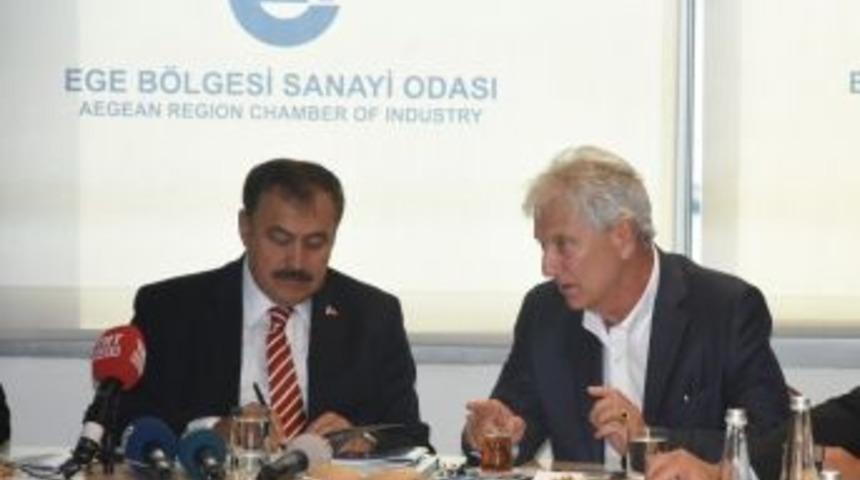 Bakan Eroğlu&rsquo;ndan İş Ve Esnaf Teşkilatına Ziyaret