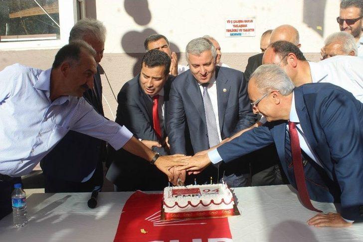 Chp 94’üncü Yıl Kutlamaları Yapıldı G2
