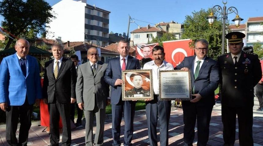 Ertuğrul Gazi’yi Anma Ve Yörük Şenlikleri Kapsamında Şehit Polis Memuru Kazım Esmer Parkı Açıldı