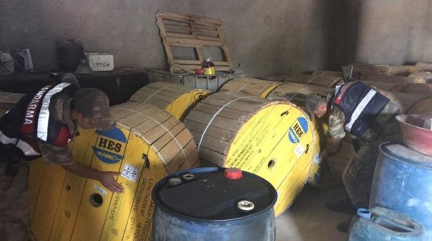 Şanlıurfa&rsquo;da Kablo &Ccedil;alan Hırsızlar Yakalandı