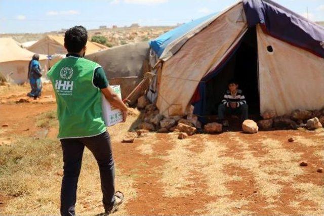 İhh İdlib’Te Yardım Çalışmaları Devam Edecek  