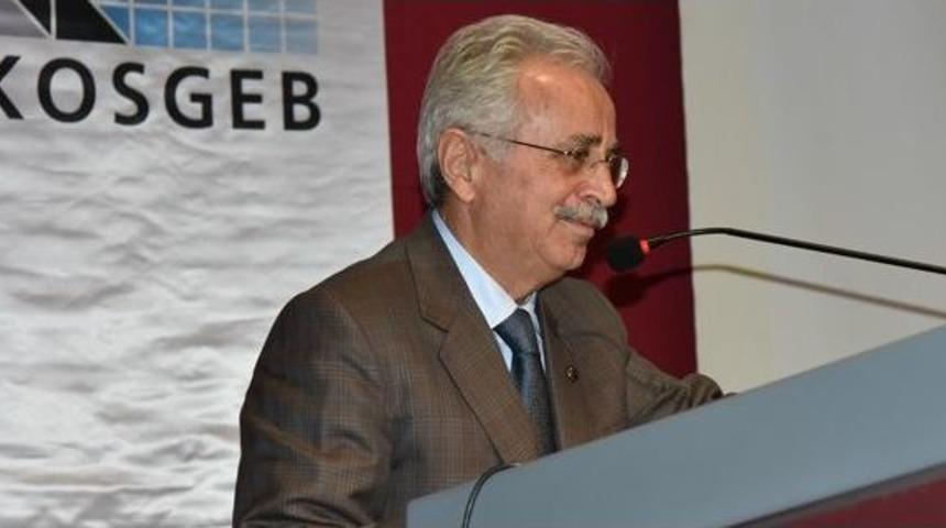 Et&uuml; Rekt&ouml;r&uuml; Prof. Dr. Muammer Yaylalı Kosgeb Toplantısına Katıldı