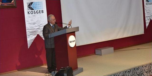 Etü Rektörü Prof. Dr. Muammer Yaylalı Kosgeb Toplantısına Katıldı