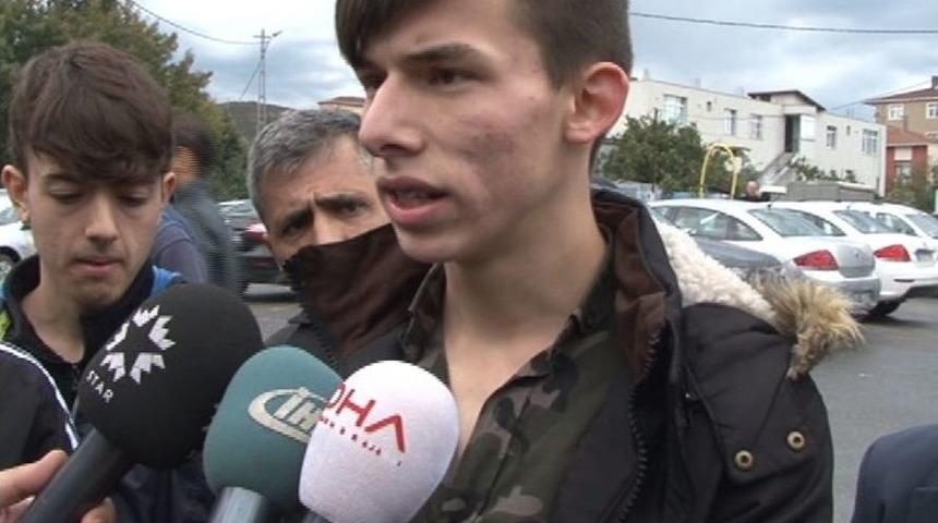 Pendik&rsquo;te Okuldaki Dehşeti &Ouml;ğrenciler Anlattı