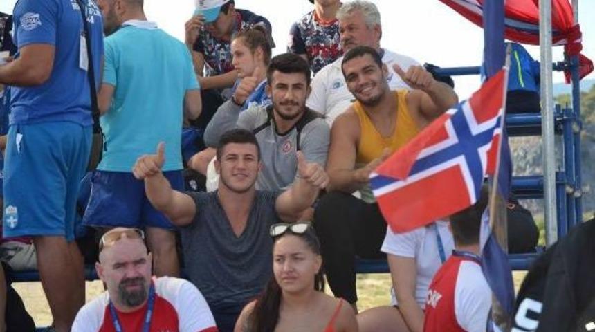 D&uuml;nya Plaj G&uuml;reşi Şampiyonası Dalyan'da