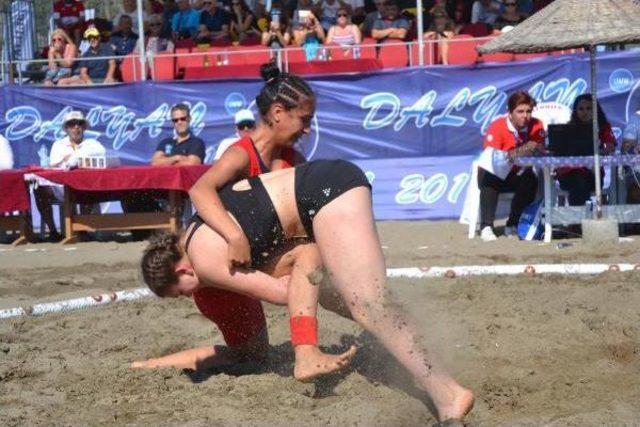 D&uuml;nya Plaj G&uuml;reşi Şampiyonası Dalyan da 1