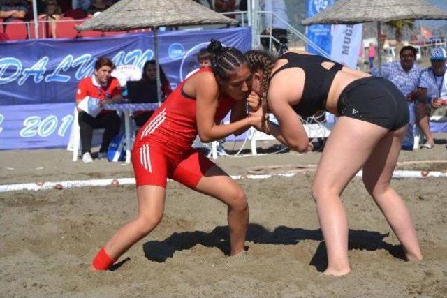 D&uuml;nya Plaj G&uuml;reşi Şampiyonası Dalyan da 2