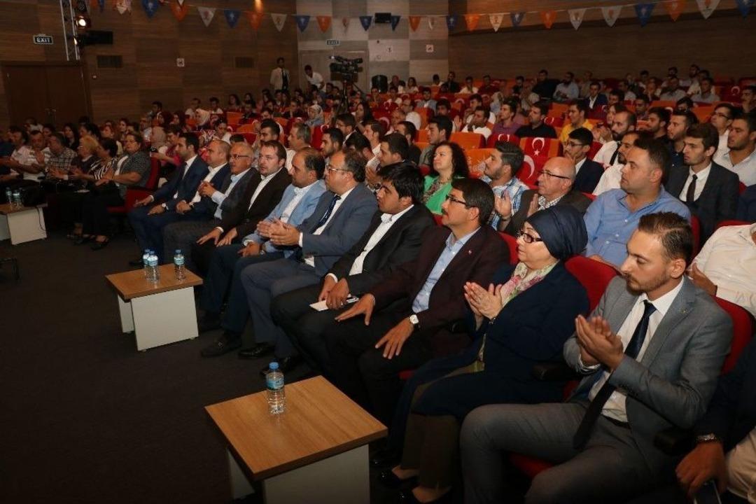 Genel Başkan Ecertaş İl&ccedil;e Kongresine Katıldı