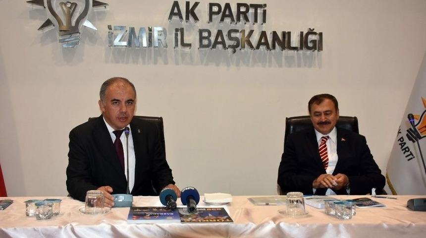 Bakan Eroğlu&rsquo;ndan İzmir&rsquo;e Se&ccedil;im Talimatı