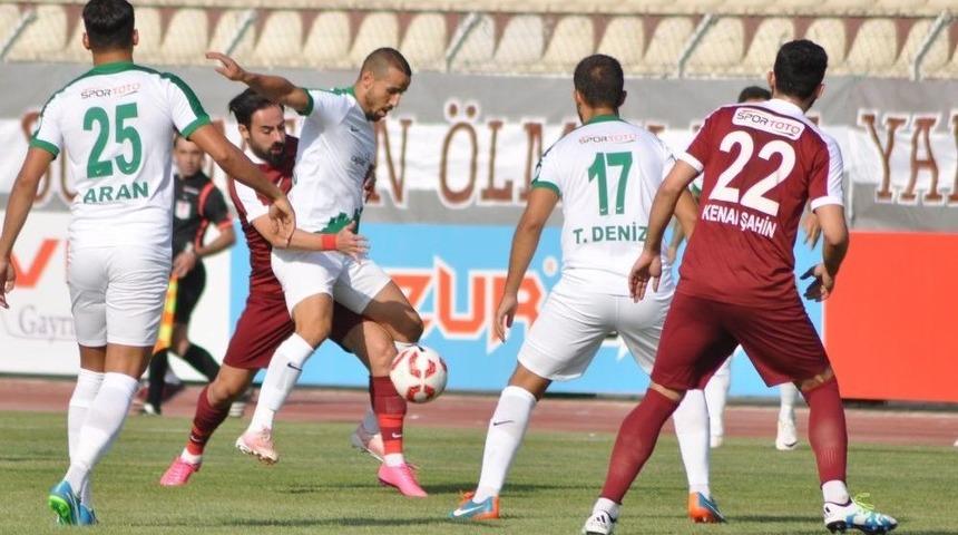 İneg&ouml;lspor Siftah Yaptı