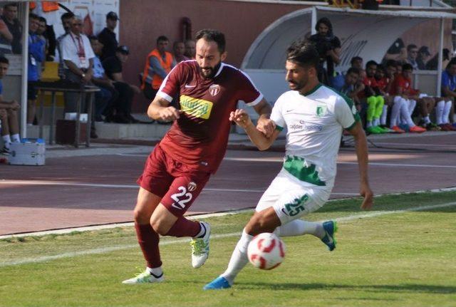 İnegölspor Siftah Yaptı