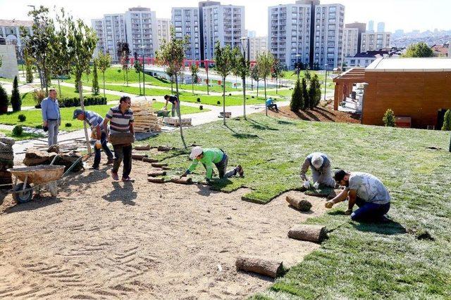 Bağcılar&rsquo;a G&ouml;letli B&ouml;lge Parkı 1