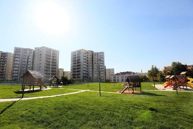 Bağcılar&rsquo;a G&ouml;letli B&ouml;lge Parkı 2