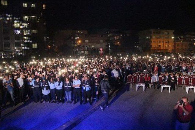 o Ses Türkiye Birincisi Sertkaya dan, Batman da ilk Konserini Veremedim Özürü 1