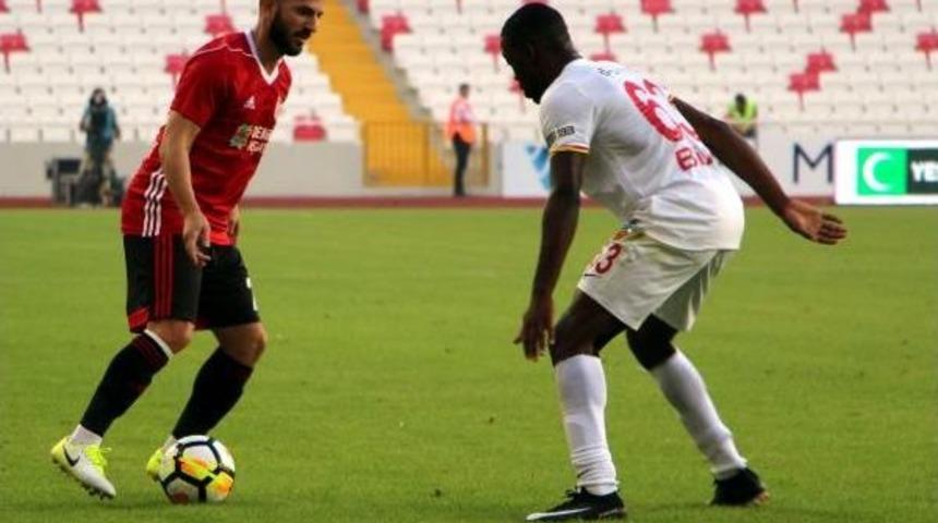 Demir Grup Sivasspor-Kayserispor: 0-2
