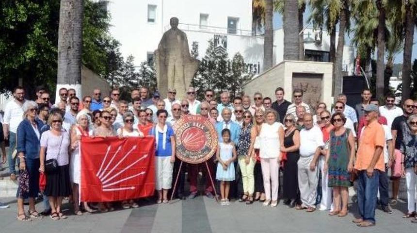 Chp'nin 94. Kuruluş Yıld&ouml;n&uuml;m&uuml; Bodrum'da Kutlandı