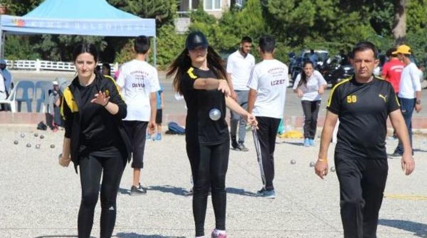 Petank 1'inci Lig Eleme M&uuml;sabakaları Başladı