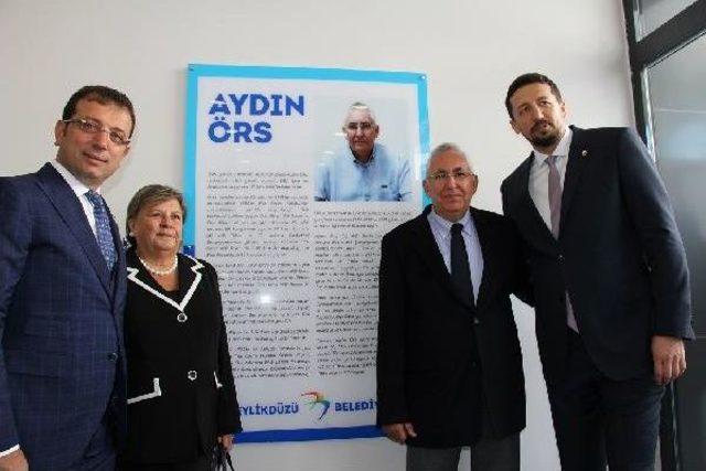 Aydın Örs Spor Kompleksi Açıldı