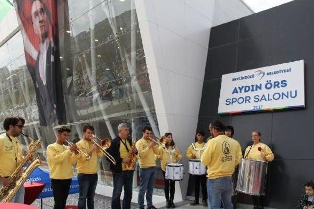 Aydın Örs Spor Kompleksi Açıldı