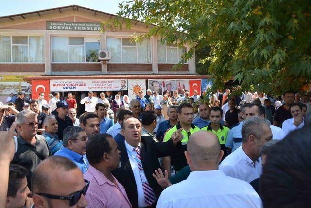 Ak Parti İl Başkanı Kadem Mete; “kongrelerde Tercihimiz Tek Aday”