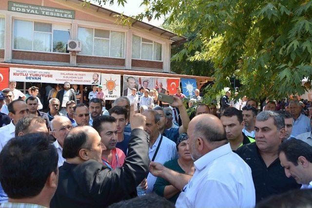 Ak Parti İl Başkanı Kadem Mete; “kongrelerde Tercihimiz Tek Aday”