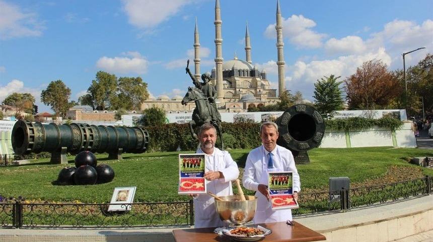 Ampute Milli Takımı&rsquo;na Bir Destek De Edirne&rsquo;den