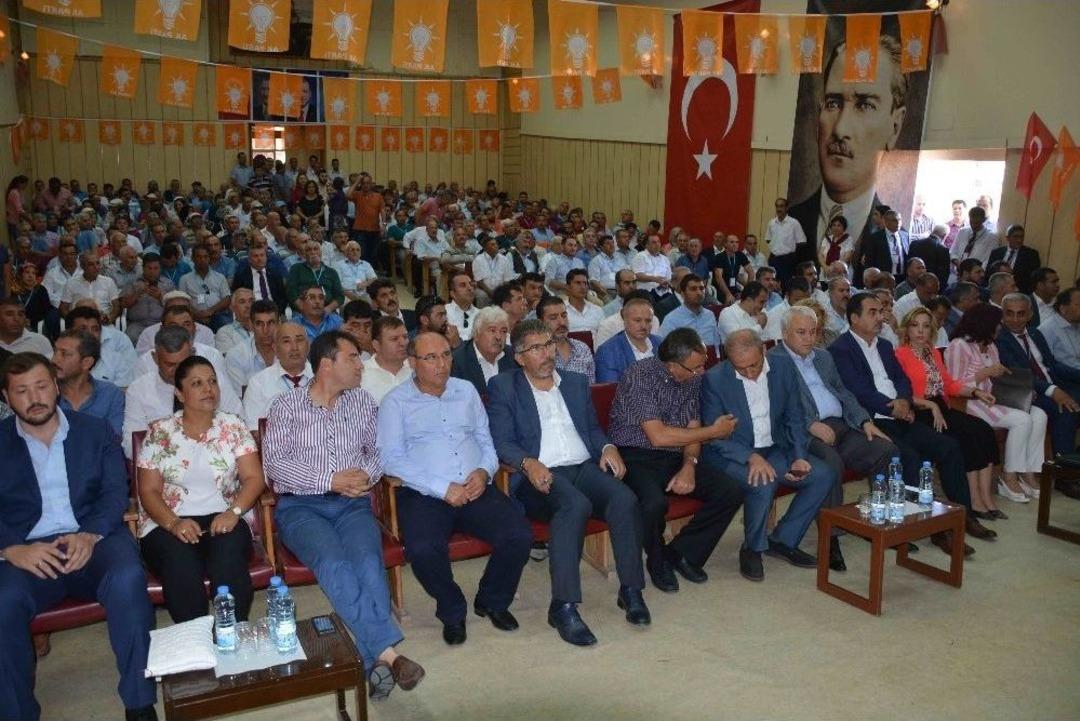 Dalaman Ak Parti&rsquo;de Olağan Kongre Yapıldı