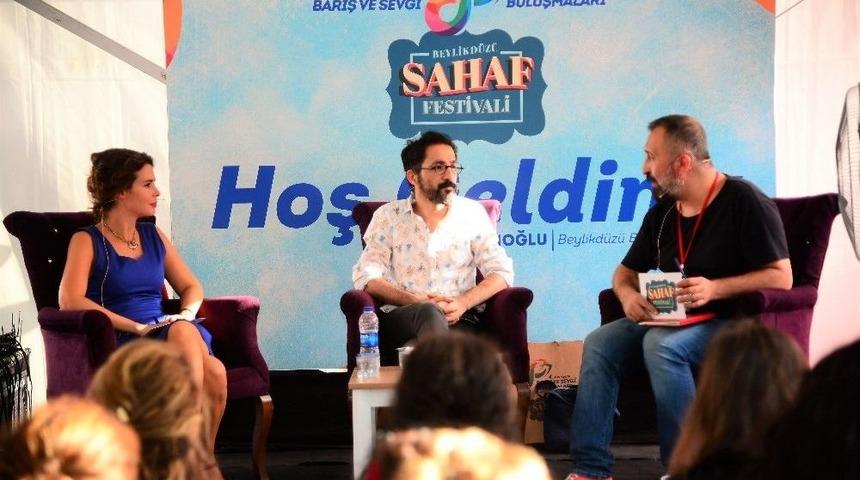 Beylikd&uuml;z&uuml; Sahaf Festivali&rsquo;nin Konuğu Murat Menteş Oldu