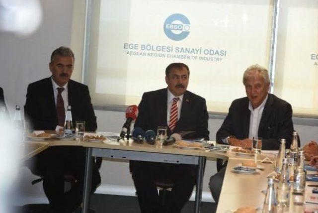 Bakan Eroğlu'dan Iş Dünyası Ziyareti (2)