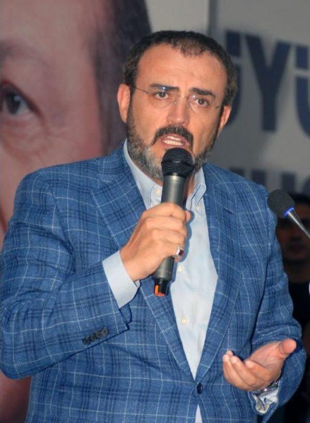 Ak Partili Ünal: Çok Tehlikeli Bir Dil Kullanıyorlar (2)