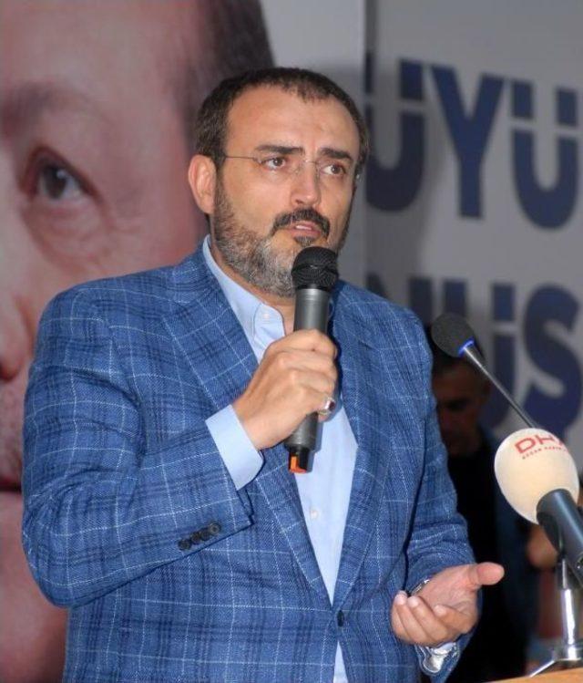 Ak Partili Ünal: Çok Tehlikeli Bir Dil Kullanıyorlar (2)