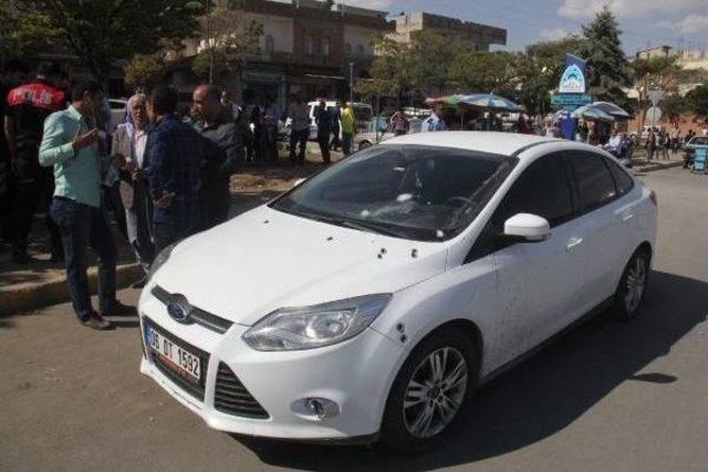 Şanlıurfa'da Otomobile Ateş Açıldı: 2 Yaralı