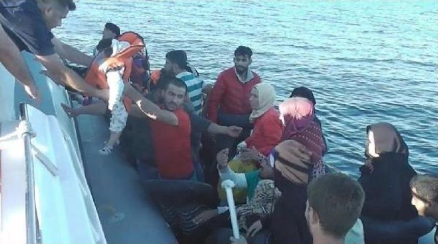 İzmir Ve Aydın'da 96 Ka&ccedil;ak Yakalandı