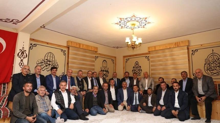 Başkan Baran, Muhtarlarla Buluştu