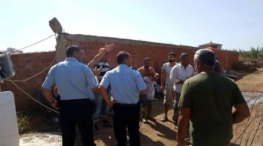 Balıkesir&rsquo;de İnşaatta G&ouml;&ccedil;&uuml;k: 1 Yaralı