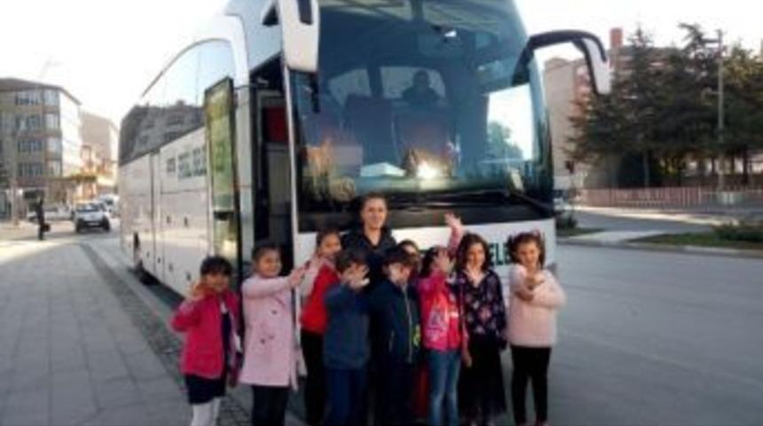 Ereğli Belediyesinden &Ccedil;ocuklara K&uuml;lt&uuml;r Gezisi