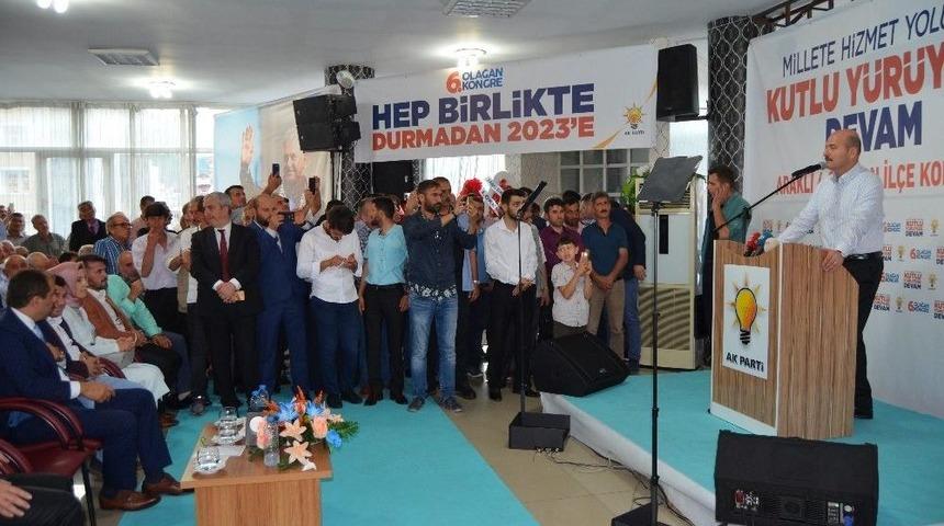 Bakan Soylu: &ldquo;siyaseti Cumhurbaşkanı Erdoğan Ne Zaman Noktalarsa Ben De O Zaman Noktalayacağım&rdquo;